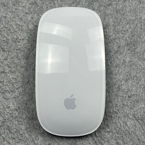 Apple Magic Mouse Wireless Unisex White A1296 Bluetooth Multi-Touch Tested/Works